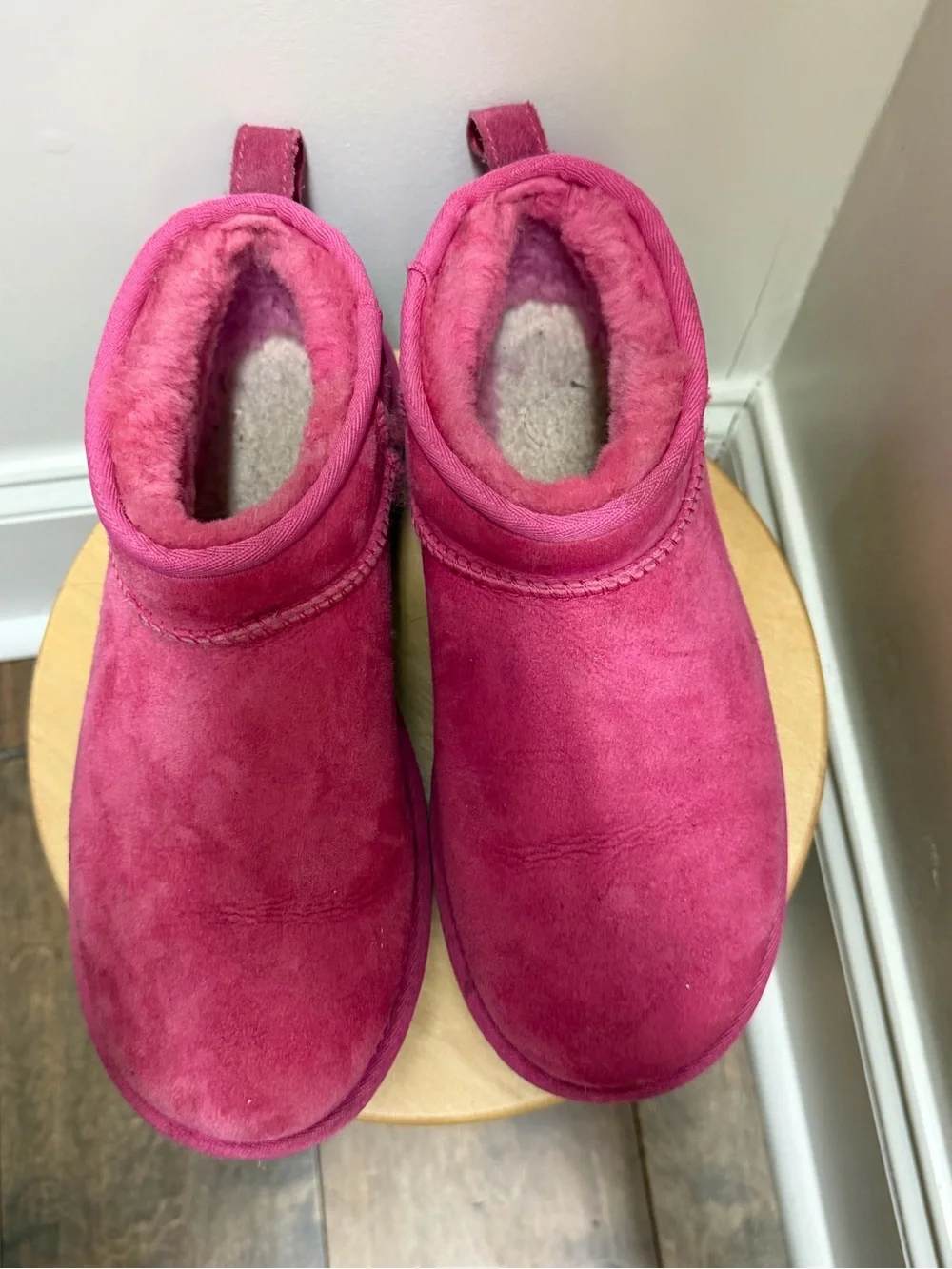 UGG booties vibrant